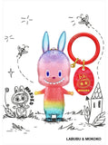 GENUINE POP MART THE MONSTERS LABUBU 10th Anniversary Series Figures Blind Box Action Figure