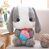 Large Bunny Rabbit Plush Toy Loppy