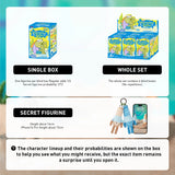 Genuine POP MART Bikini Bottom Buddies - Whimsical Plush Blind Box