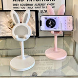 Bunny Rabbit Ears Phone Stand Telescopic - LoveJojo