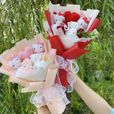 Sanrio Hello Kitty Plush Bouquet Flowers - LoveJojo