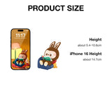 GENUINE POP MART LABUBU THE MONSTERS 1:00 A.M. Series Figures Blind Box