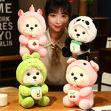 Dinosaur Bear Plush Toy Cute Stuffed Animals Bunny Duck Plushie