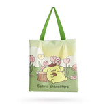 Sanrio PomPomPurin Canvas Shoulder Tote Bag