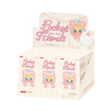 GENUINE POP MART Baby Molly Pocket Friends Series - Vinyl Plush Pendant Blind Box