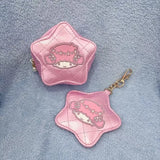 Sanrio Little Twin Stars Mini Coin Wallet Zipped