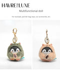 Bag Charm Penguin Keychain - LoveJojo