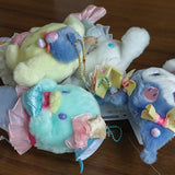 Sanrio Mermaid Cute Kuromi Hello Kitty Pochacco Plush Keyring