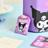 Omamori Keychain Embroidery Japanese Style Lucky Charm Bag Pendant