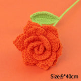 Tulip Crochet Flowers Handmade
