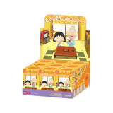 Genuine Pop Mart Chibi Maruko Chan's The Time With You Series Figure Blind Box