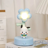 Sanrio Night Light Kuromi Hello Kitty Lamp.