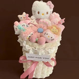 Sanrio Hello Kitty Plush Bouquet With Gift Bag