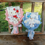 Sanrio Gift Plush Flower Bouquet