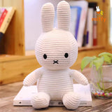 Miffy Corduroy Plush Toy
