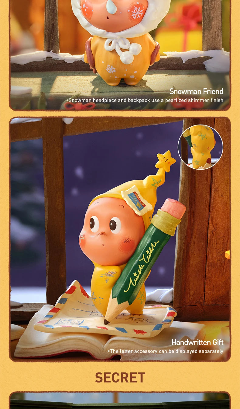 Genuine Pop Mart Twinkle Twinkle The Gifts From Stars Series