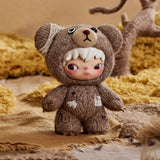 GENUINE POP MART Hirono Road Journal Series Plush Doll Pendant Blind Box