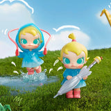 Genuine Pop Mart Baby Molly Funny Raining Day Figure