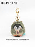 Bag Charm Penguin Keychain - LoveJojo