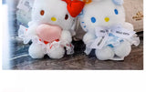 Sanrio Hello Kitty Keychain Plush Pendant Kuromi Cinnamoroll