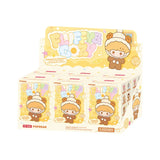 GENUINE POP MART POP BEAN Fluffy & Cozy Series Plush Pendant Blind Box
