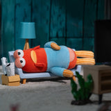 Genuine POP MART Bikini Bottom Buddies - Whimsical Plush Blind Box