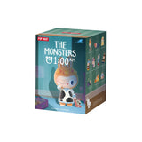 GENUINE POP MART LABUBU THE MONSTERS 1:00 A.M. Series Figures Blind Box