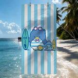 Sanrio Tuxedo Sam Towel Quick Drying Beach Swimming Gym