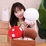 Mushroom Plush Toy Shiitake Mushroom Super Mario Level Up
