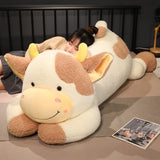 Milk Dairy Cow Plush Toy Stuffed Animal Cattle