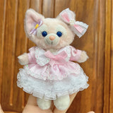 Disney LinaBell Keychain Plush Toy Dress Skirt