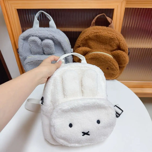 Miffy Boris Lambswool Backpack