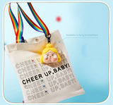Genuine Pop Mart Crybaby Cheer Up, Baby! Series - Plush Pendant Blind Box