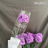 Tulip Crochet Flowers Handmade