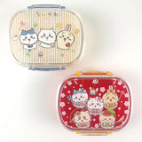 Chiikawa Kawaii Bento Box Tupperware