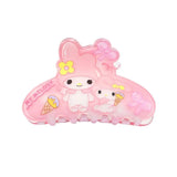Sanrio Kawaii Hair Claw Clip My Melody Pochacco PomPomPurin Kuromi Hello Kitty Cinnamoroll