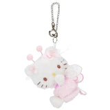 Sanrio Flower Field Whispers My Melody My Sweet Piano Kuromi Plush Pendant Keychain (12cm)