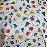 MIffy Patterned Fold-Up Umbrella