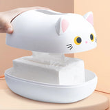 Kawaii Cat Tissue Box