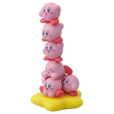 11 Piece Set Kawaii Star Kirby Adventure Game Stackable Figure