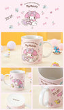 Sanrio Ceramic Mug - My Melody, Cinnamoroll, Little Twin Stars - LoveJojo