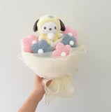 Sanrio Plush Bouquet My Melody Kuromi Cinnamoroll Hello Kitty - LoveJojo