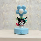 Sanrio Night Light Kuromi Hello Kitty Lamp.