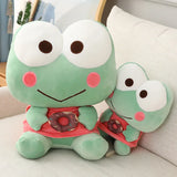 Sanrio Kero Kero Keroppi Frog Doughnut Plush Toy - LoveJojo