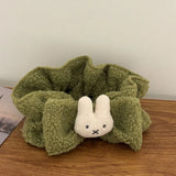 Miffy Rabbit Stretch Fleece Hairband Headband