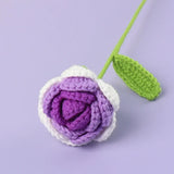 Tulip Crochet Flowers Handmade