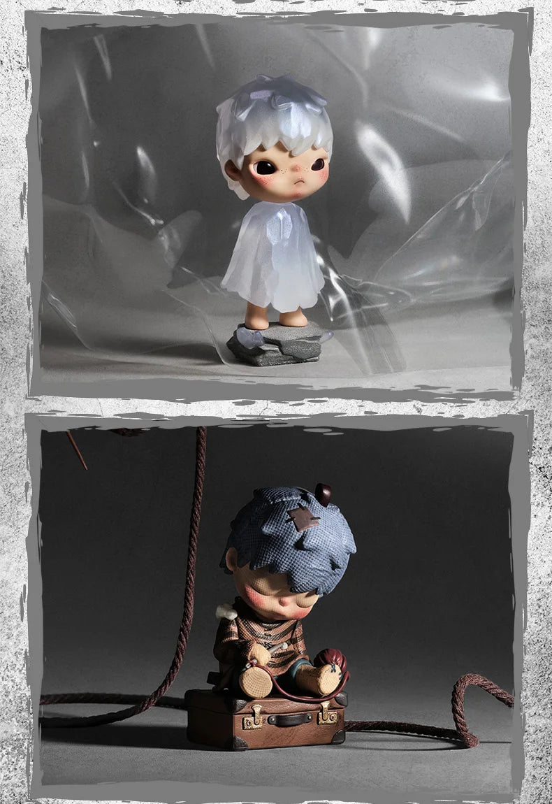 Genuine Pop Mart Hirono Reshape Series Blind Box Figurine by Lang