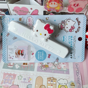 My Melody Magnetic Clip Refrigerator Magnet Pink - LoveJojo