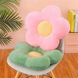 Fresh Colorful Pastel Flower Plush Toy Cushion - LoveJojo