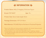 Genuine POP MART MOLLY Hugging 1/8 Action Figure